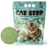 Наполнитель Cat Step Tofu Green Tea, растительный комкующийся (6 л)