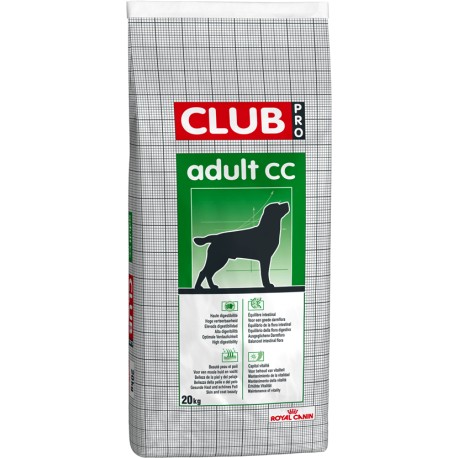 Сухой корм ROYAL CANIN C.С. club для взрослых собак с умеренной активностью (20 кг.)
