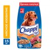 Сухие корма для собак Chappi Мясной обед мясное изобилие (15кг.)