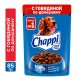 Пауч Chappi для взрослых собак Сытный обед курочка аппетиная (100г)