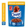 Пауч Chappi для взрослых собак Сытный обед мясное изобилие (85г)