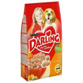 Darling Корм сухой полнорационный для взрослых собак с курицей и овощами. (10 кг.)