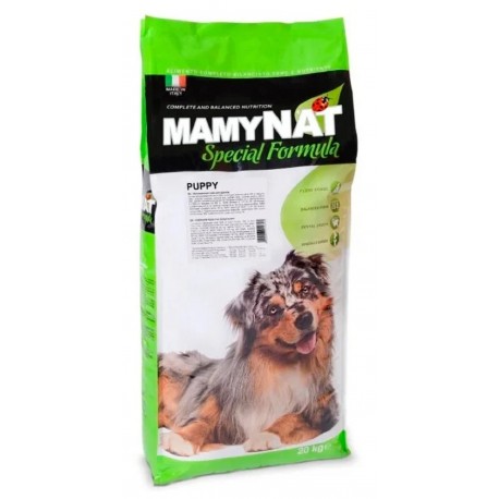 MAMYNAT DOG PUPPY сухой корм для щенков всех пород, 20 кг