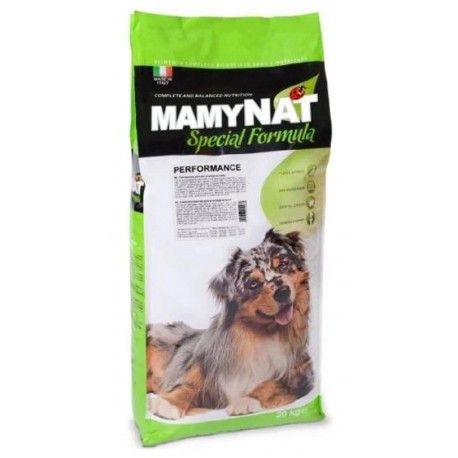 MAMYNAT DOG Perfomance сухой корм рабочих собак, 20 кг