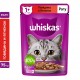 Влажный корм Whiskas для взрослых кошек, рагу с говядиной и ягненком (0,075 кг)