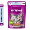 Влажный корм Whiskas для взрослых кошек, рагу с форелью и лососем (0,075 кг)