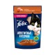 Влажный корм Felix Аппетитные кусочки для взрослых кошек, с курицей и томатами в желе 75 гр