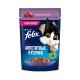 Влажный корм Felix Аппетитные кусочки для взрослых кошек, с ягненком в желе 75 гр