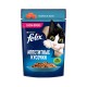 Влажный корм Felix Аппетитные кусочки для взрослых кошек, с форелью в желе 75 гр