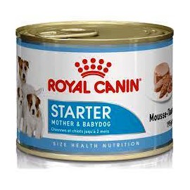 ROYAL CANIN STARTER MOUSSE - мусс для щенков до 2-х месяцев 0,20 кг