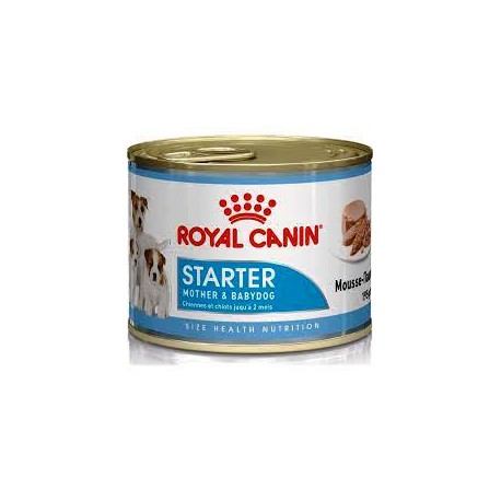 ROYAL CANIN STARTER MOUSSE - мусс для щенков до 2-х месяцев 0,20 кг