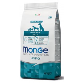 Monge Dog PFB Speciality Hypoallergenic Fish 24/12 корм для взрослых собак гипоаллергенный рыбный 15 кг