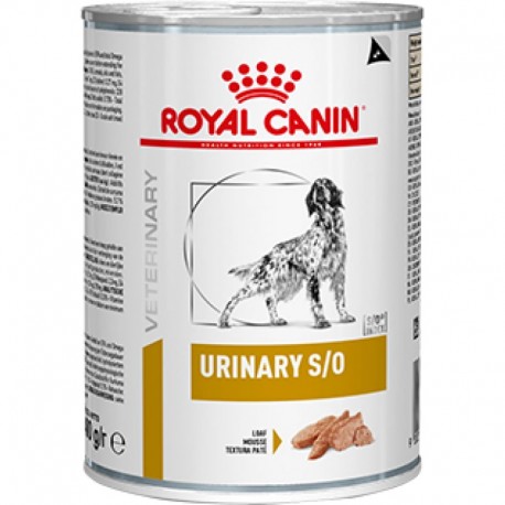 Влажный корм ROYAL CANIN URINARY CANIN влажная диета для собак, 0.41 кг