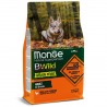 Сухой корм Monge Dog BWild GRAIN FREE для собак всех пород, утка с картофелем 2,5 кг 