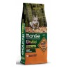 Сухой корм Monge Dog BW GRAIN FREE Duck&Patato для собак всех пород беззерновой, утка с картофелем 12 кг