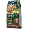 Сухой корм Monge Cat BW LG для кошек крупных пород, беззерновой с мясом буйвола (10 кг)