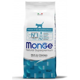 Monge Cat PFB Kitten корм для котят 10 кг