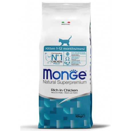 Monge Cat PFB Kitten корм для котят 10 кг