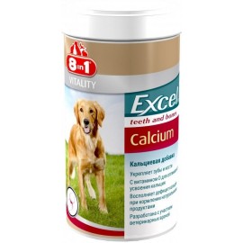 Витамины 8 in 1 EXCEL Calcium, витамины для собак для костей 880 таблеток