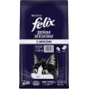 Сухой корм для кошек FELIX двойная вкуснятина со вкусом мяса, 10 кг
