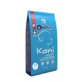 Сухой корм Quicker Kani Lamb Adult для взрослых собак с ягненком Кьюкер (10 кг)