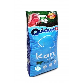 Сухой корм Quicker Kani Beef Adult для взрослых собак с говядиной Кьюкер (10 кг)