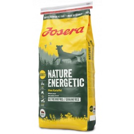 Сухой корм Josera Nature Energetic беззерновой корм для взрослых собак всех пород с пищевой аллергией на злаки (15 кг)