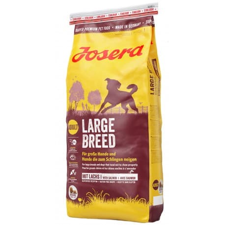 Josera Large Breed (Adult Maxi 26/16) для активных собак крупных пород, 15 кг