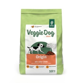 Сухой вегетарианский корм Josera Veggie Dog Origin для взрослых собак, 10 кг