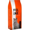 Сухой корм для кошек Alinatur FELINE 20 кг