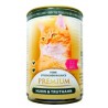 My Happy Pets Premium Консервы для кошек (курица, индейка), 415 г.