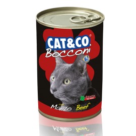 Adragna Cat&Co Bocconi Beef, 405 гр