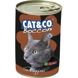 Adragna Cat&Co кусочки дичи в соусе