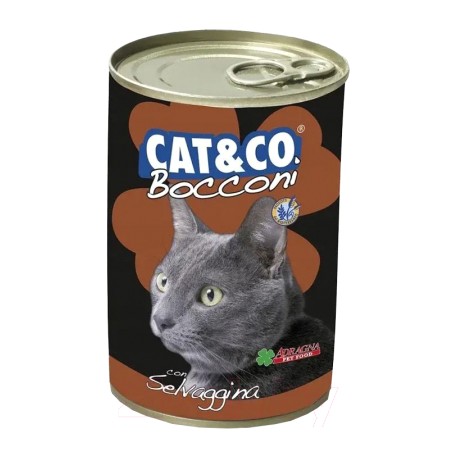 Adragna Cat&Co кусочки дичи в соусе