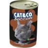 Консервы для кошек Adragna Cat&Co кусочки дичи в соусе, 405г