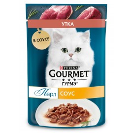 Консервы Gourmet Перл Нежное филе в соусе с уткой 75г