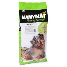 MAMYNAT Dog Lamb & Rice сухой корм для собак с чувствительным пищеварением, ягненок и рис, 20 кг