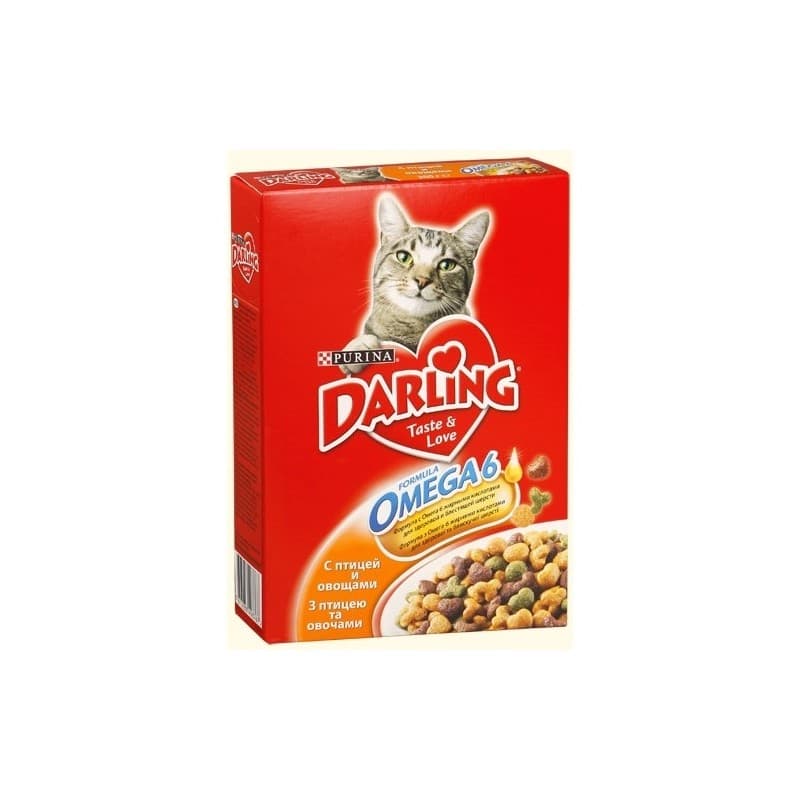 Корм для кошек дарлинг купить. Дарлинг корм. Сухой корм для кошек Дарлинг. Реклама кошачьего корма Дарлинг. Корм сухой полнорационный для взрослых кошек с кроликом и овощами.