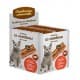 Лакомства для кошек Мясные мини:колбаски из говядина для кошек (100шт)