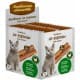Лакомства для кошек Мясные мини:колбаски из курица для кошек (100шт)