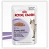 Пресервы ROYAL CANIN СТЕРИЛАЙЗД кусочки в соусе для взрослых кошек после кастрации,стерилизации (0,085 кг.)