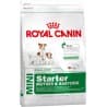 Сухой корм ROYAL CANIN MINI STARTER для щенков в период отъёма до 2 месяцев, для беременных и лактирующих сук (8.5кг.)