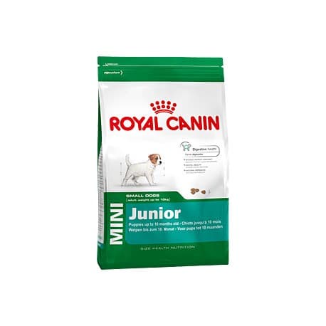 Сухой корм ROYAL CANIN MINI JUNIOR для щенков (2-10 мес) (0,8 кг.)
