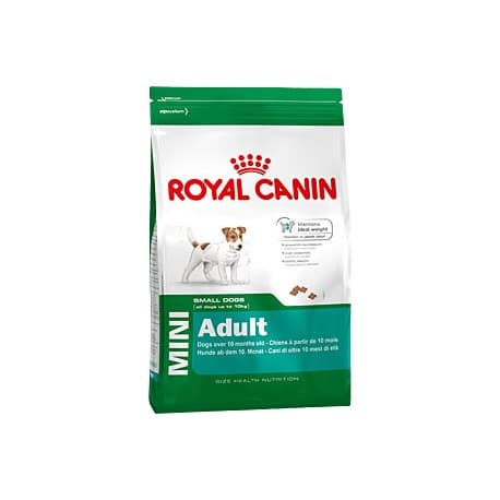 Сухой корм ROYAL CANIN MINI ADULT для взрослых собак (10 мес - 8 лет) (8 кг.)