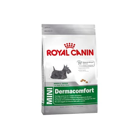 Сухой корм ROYAL CANIN MINI Dermacomfort для собак с чувствительной кожей (8 кг.)