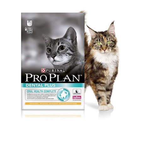 Pro Plan корм сухой для поддержания здоровья ротовой полости для взрослых кошек с курицей (0,4 кг.)