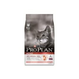 Pro Plan Корм сухой полнорацион. для взрослых кошек с лососем (0,4 кг.)