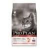 Pro Plan Корм сухой полнорацион. для взрослых кошек с лососем (0,4 кг.)