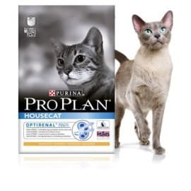 Pro Plan корм сухой с курицей для взрослых кошек живущих дома (1,5 кг.)
