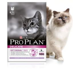 Pro Plan корм сухой с индейкой для взрослых кошек с чувствительным пищеварением (1,5 кг.)